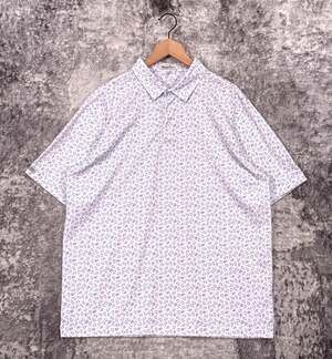 Straight Down Air Mesh Performance Polo Shirt XL Mens Pickleball Print